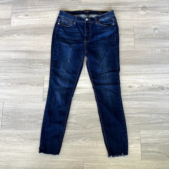Judy Blue Jeans Skinny Fit Jeans Dark Wash Women's Size 11/30 - Picture 2 of 13